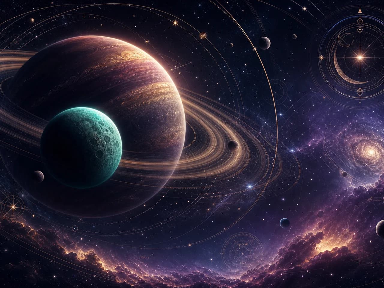 Cosmic Calendar & Sky