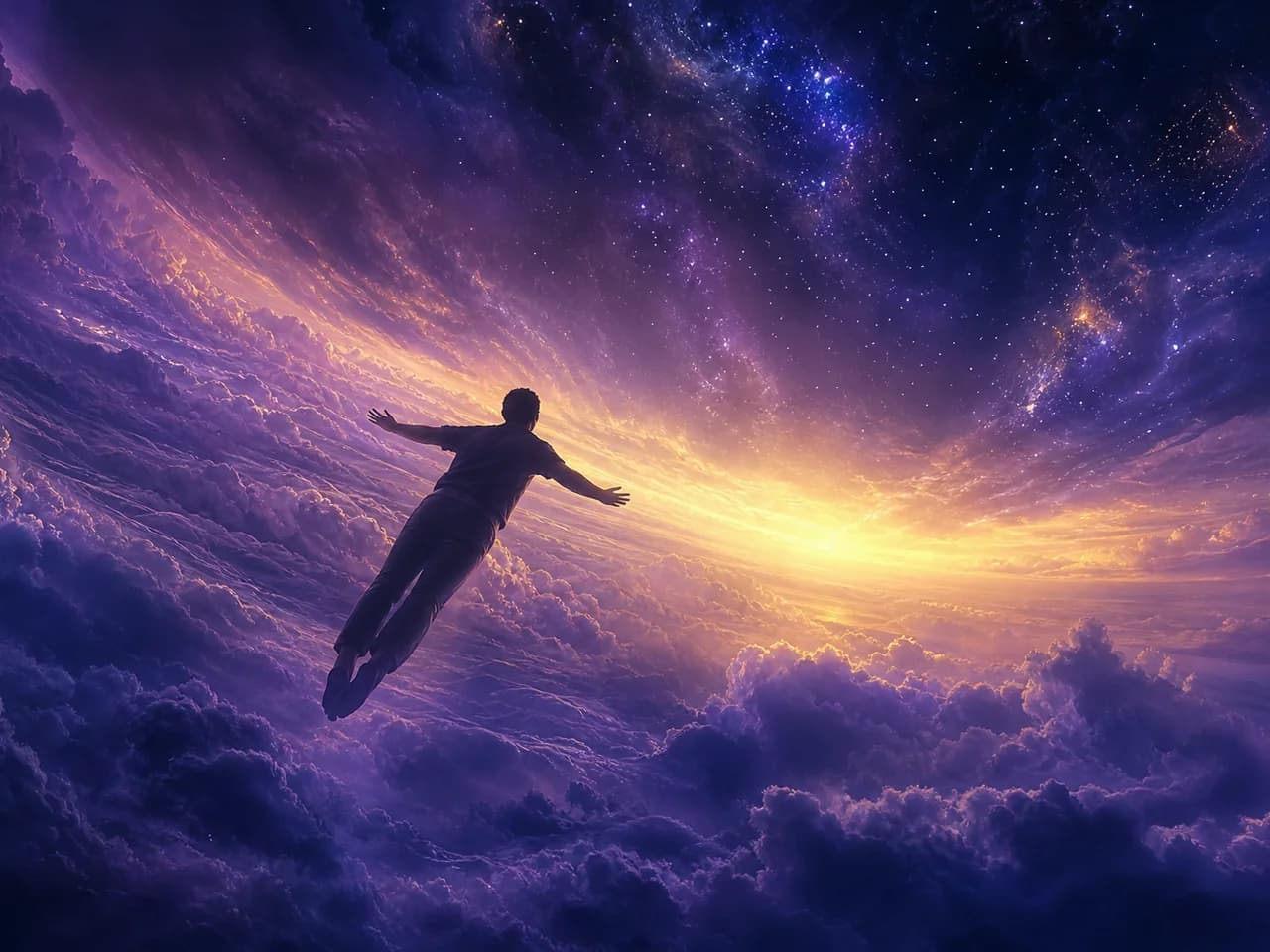 Flying in a Dream