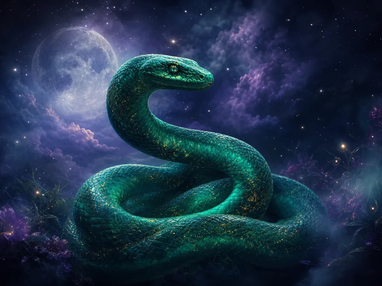 Seeing a Snake in Your Dream