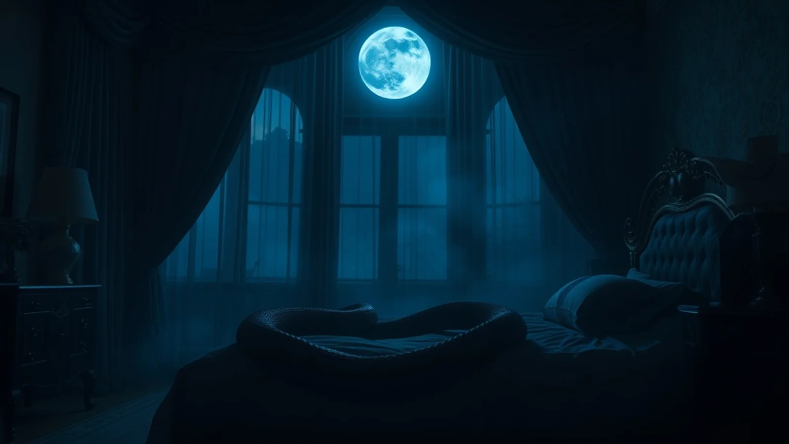 Dreaming of a Black Snake in Your House
