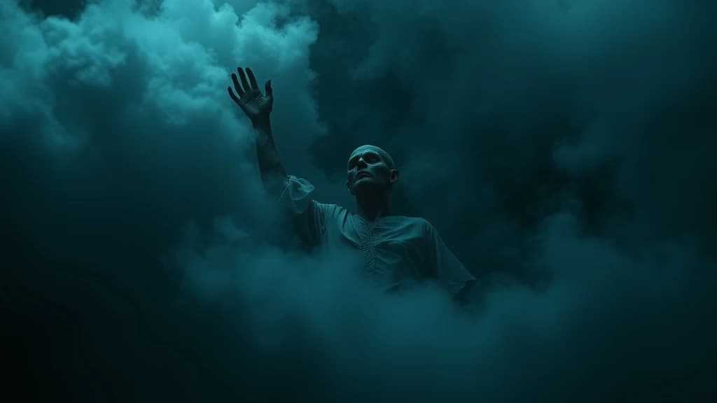 Dead person