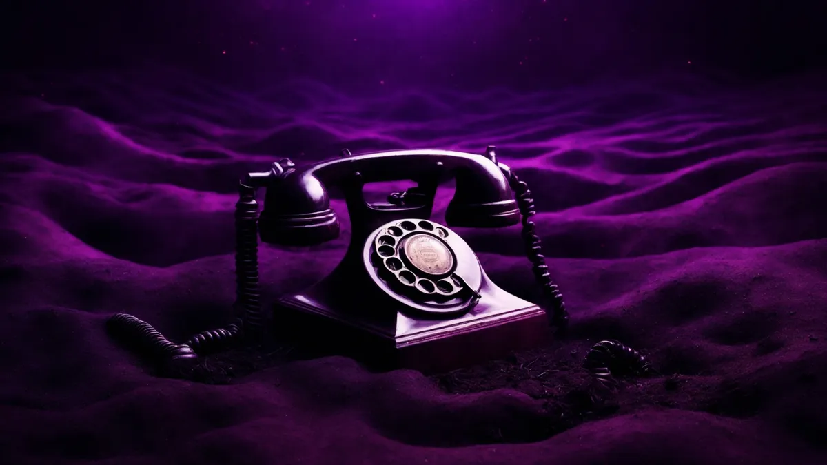 Dreaming of a Telephone That Rings Underground