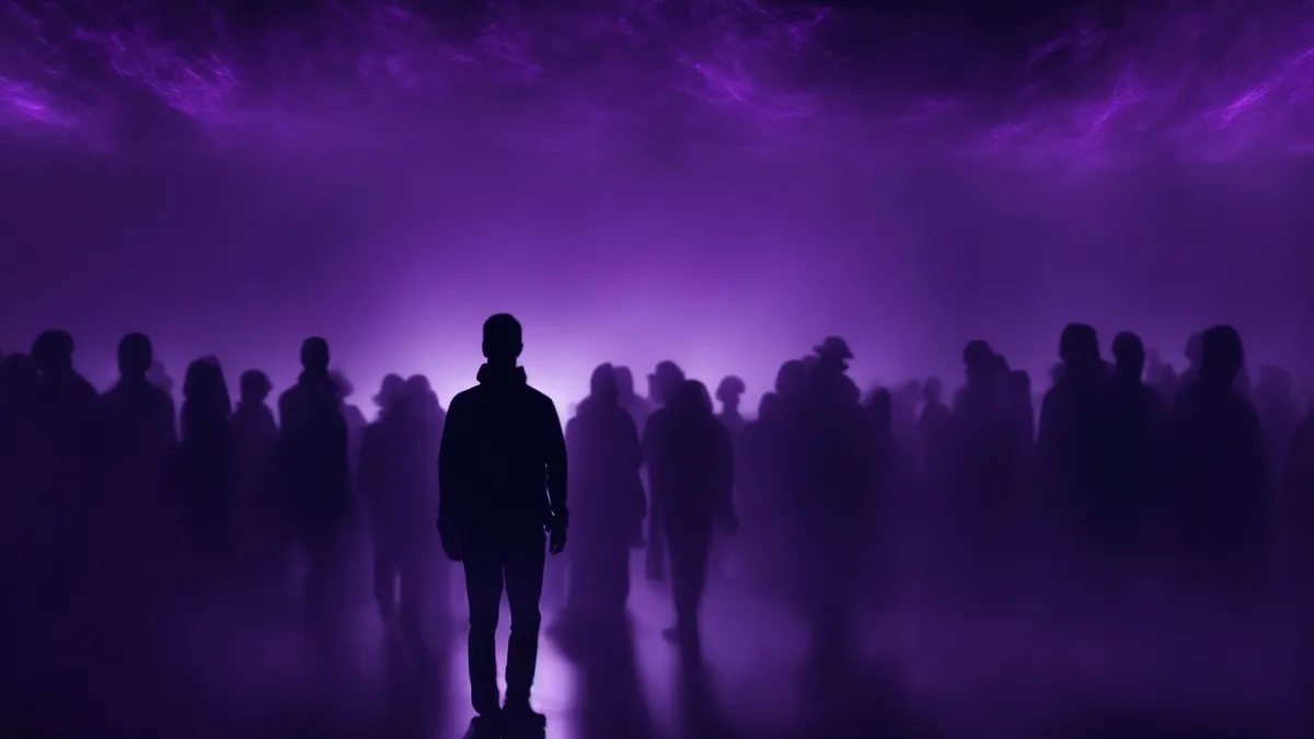 Dreaming of Being Invisible in a Crowd