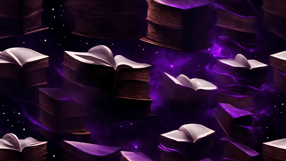 Dreaming of Books with Blank Pages