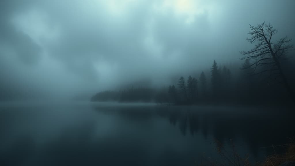 Seeing a lake