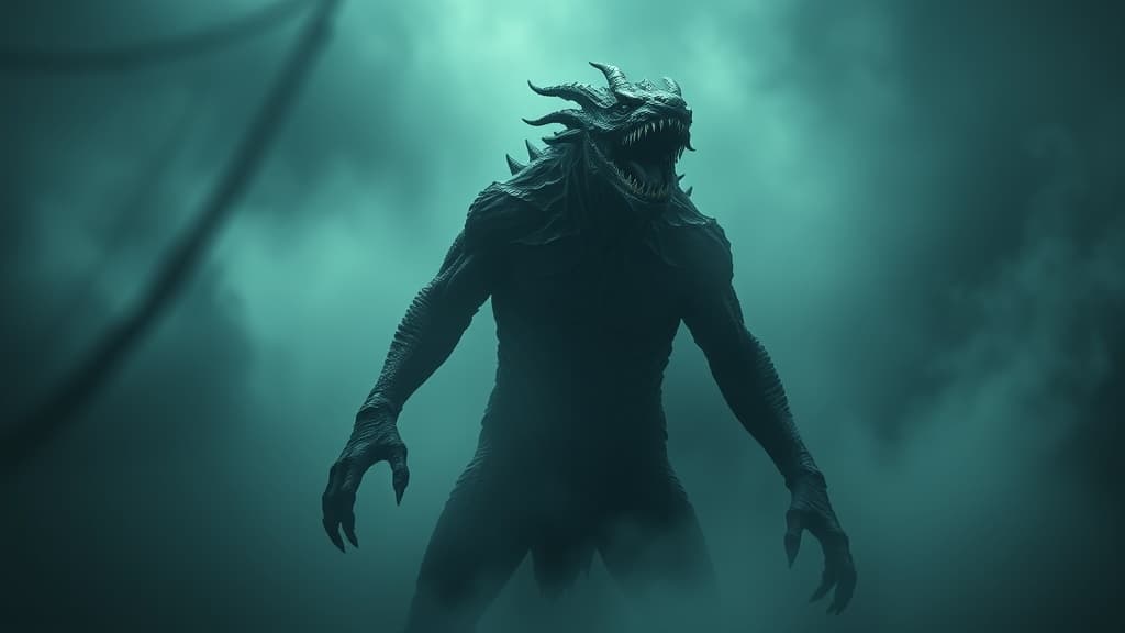 Seeing a monster