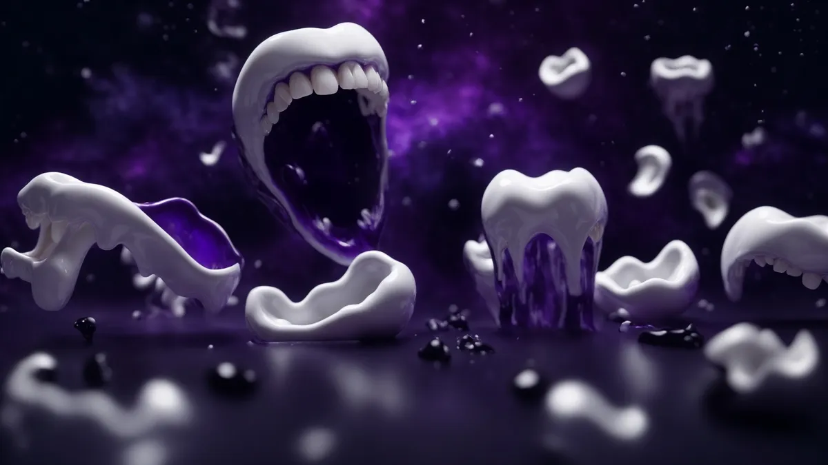 Teeth falling out (no pain)