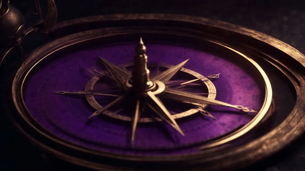 Dreaming of a Compass That Points to Yourself