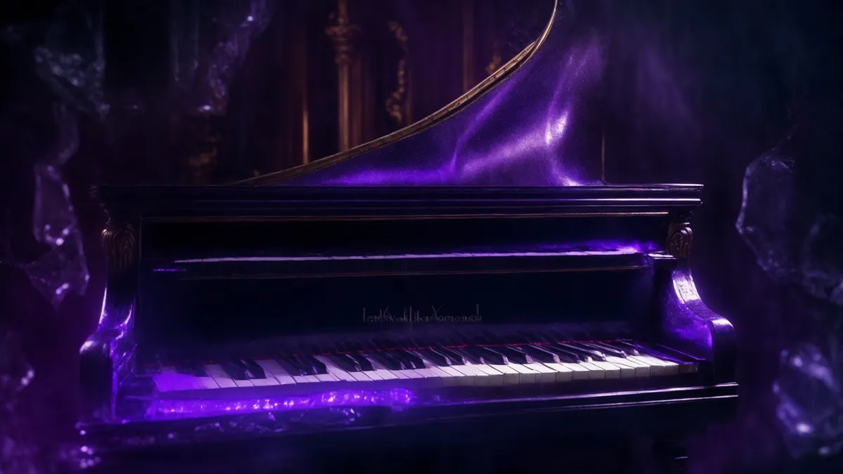 Dreaming of a Piano with Keys Made of Ice