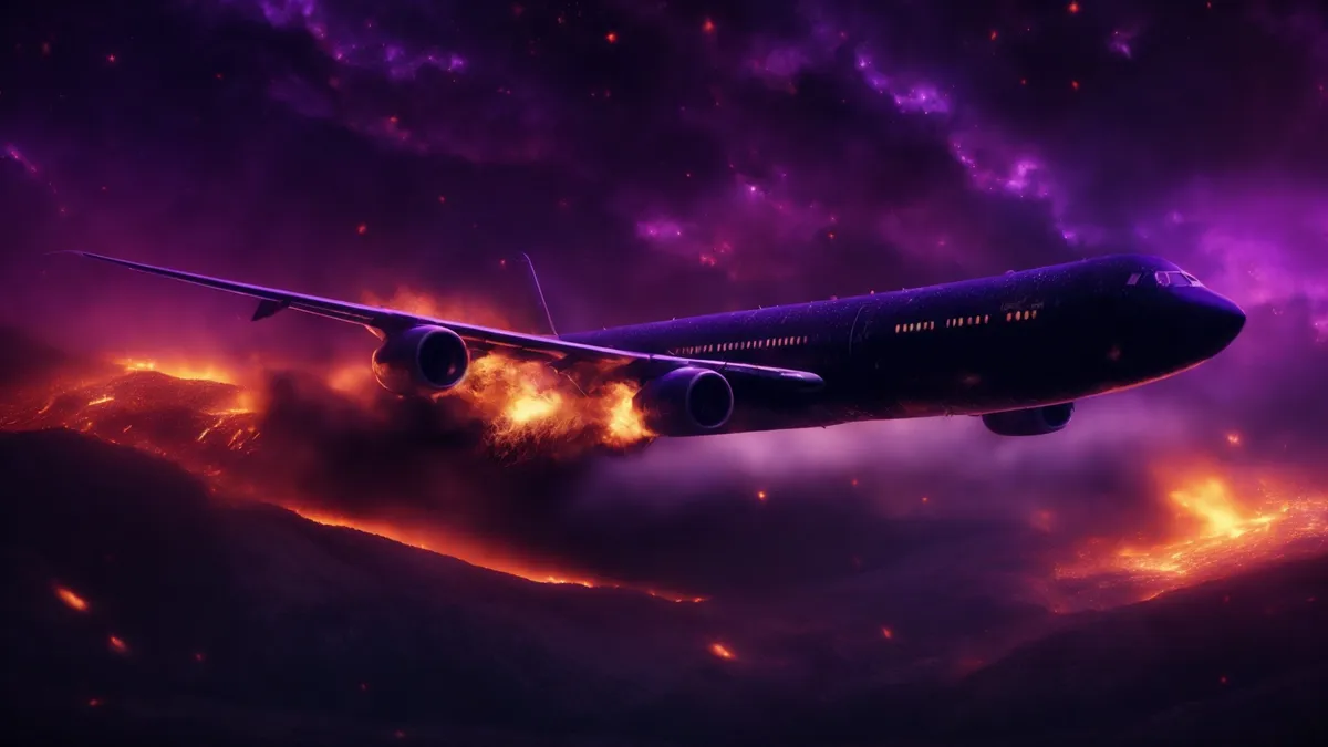 Dreaming of a Plane Crash from Afar