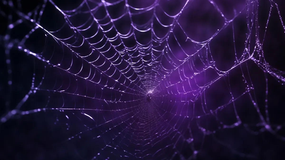 Dreaming of a Spider Spinning a Web of Silver