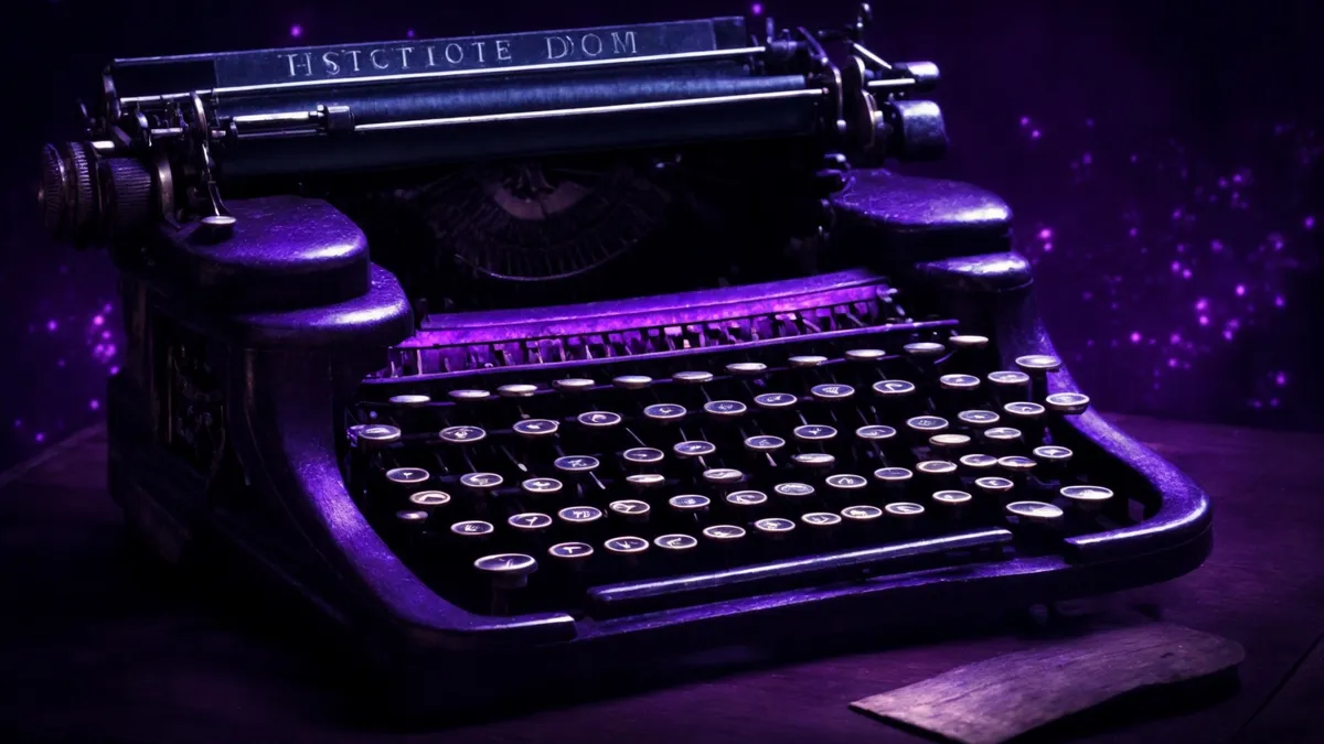 Dreaming of a Typewriter That Types By Itself