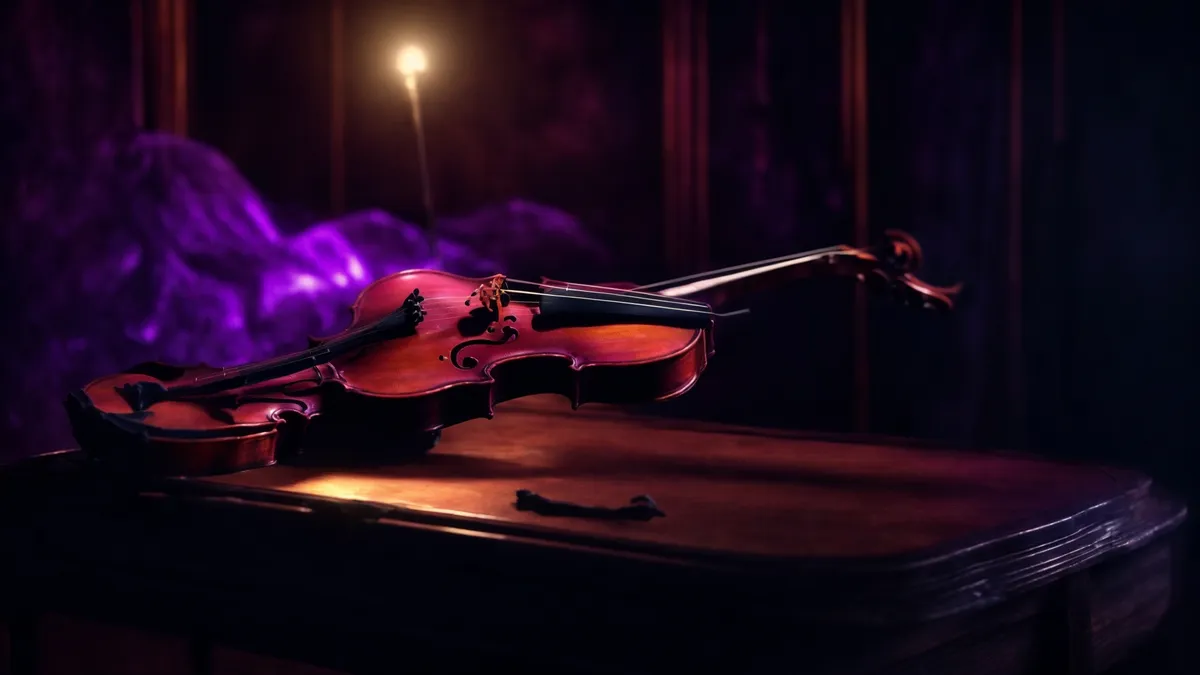 Dreaming of a Violin with Broken Strings