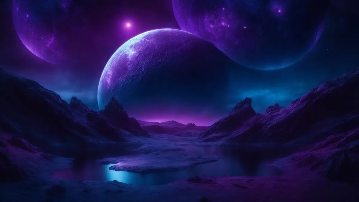 Dreaming of Two Moons in the Sky