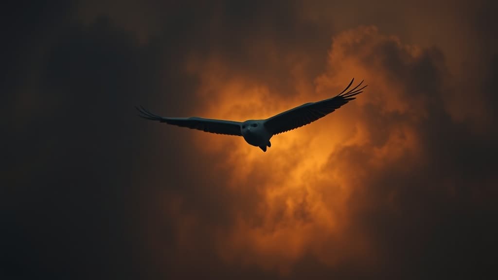 Flying low