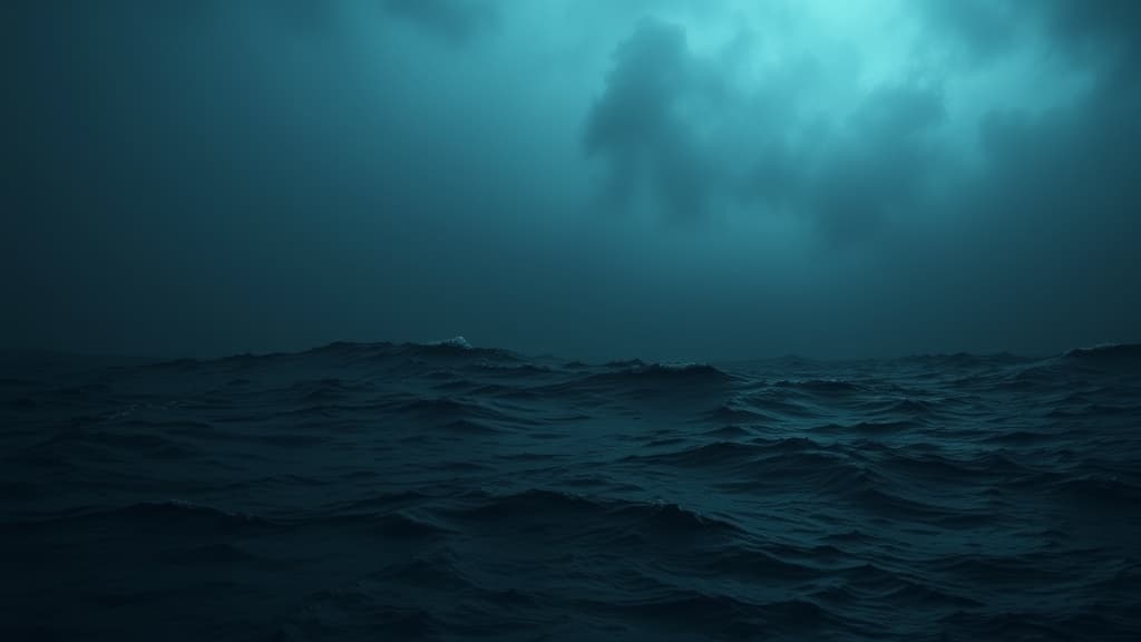 Seeing the sea
