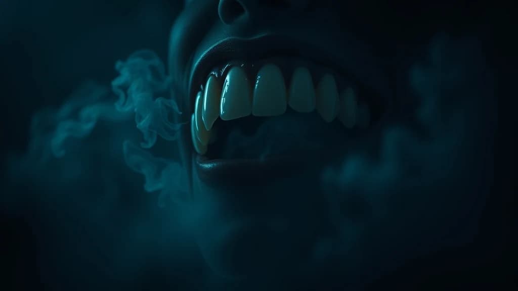 Teeth falling out