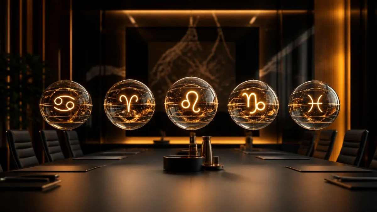 The Billionaire Code: The Shocking Zodiac Statistics of the Worldโs 5 Richest People