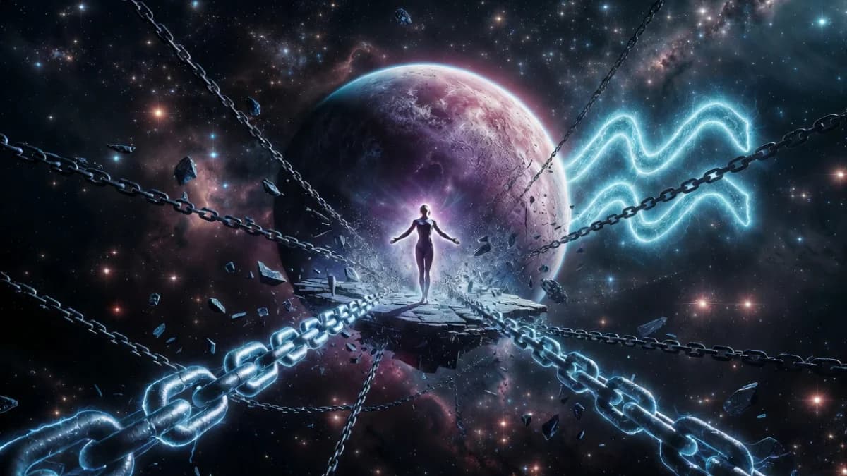 Pluto in Aquarius: The End of Codependency