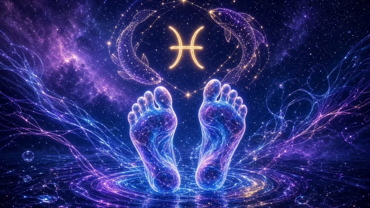 Why Pisces Signs Have Sensitive Feet and Immune Systems