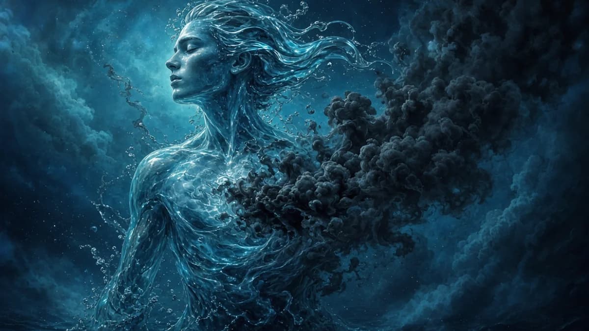 Why Water Signs Absorb the Depression of Other People