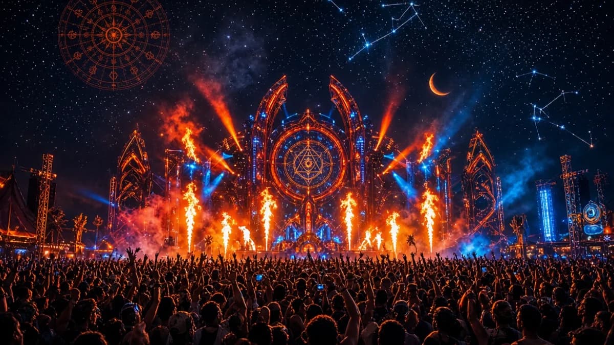 Why Fire Signs Love Attending Music Festivals and Concerts