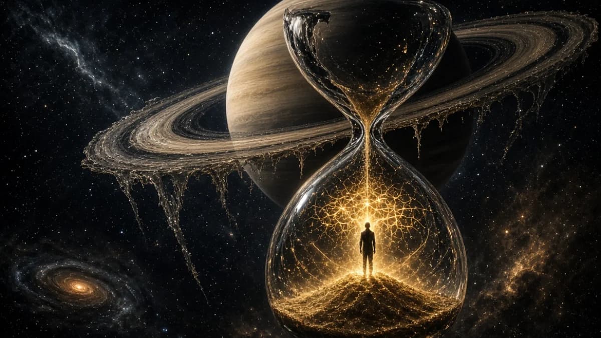How a Harsh Saturn Transit Tests Your Mental Resilience