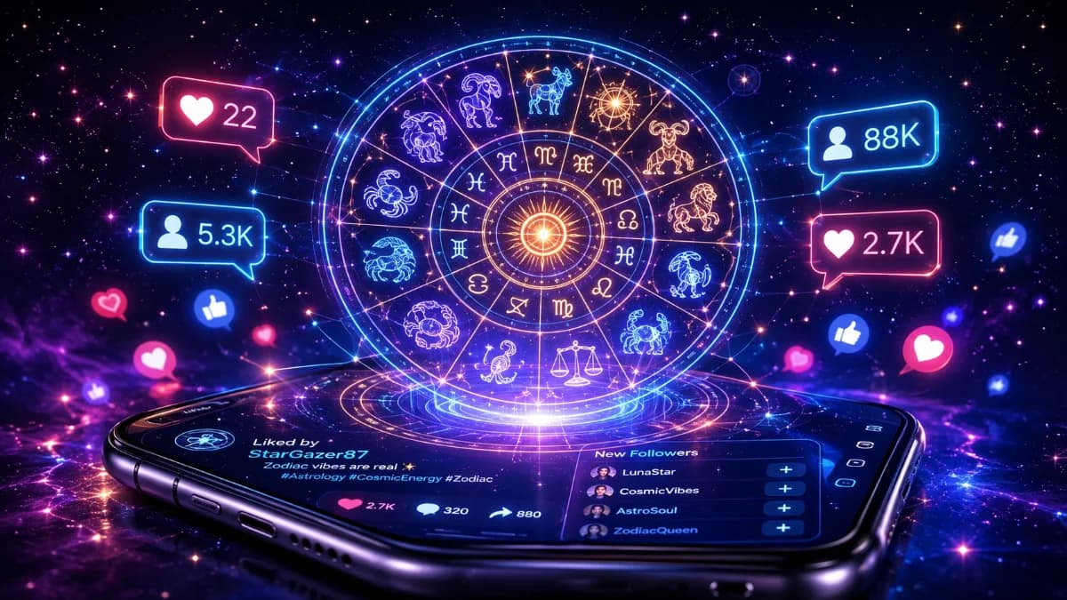 Which Zodiac Signs Are Most Common Among Social Influencers