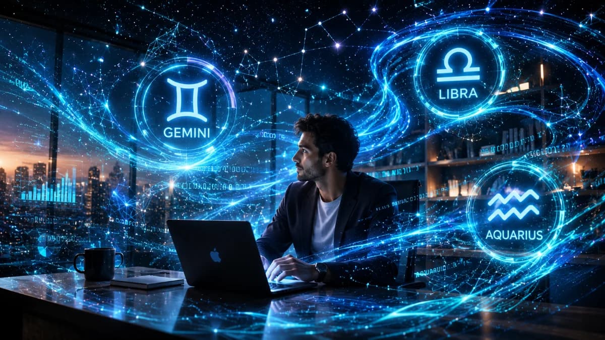 Why Air Signs Make the Best Digital Entrepreneurs