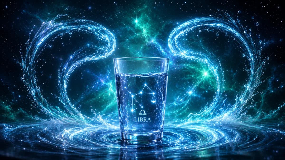 Why Libra Signs Need to Drink More Water for Kidneys