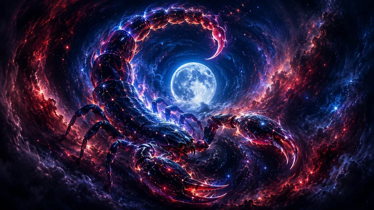 Why People with Moon in Scorpio Experience Emotional Crises