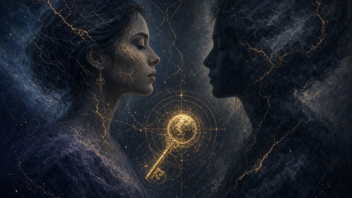 How to Identify Your Psychological Shadow Using Chiron: A Deep Astrological Guide