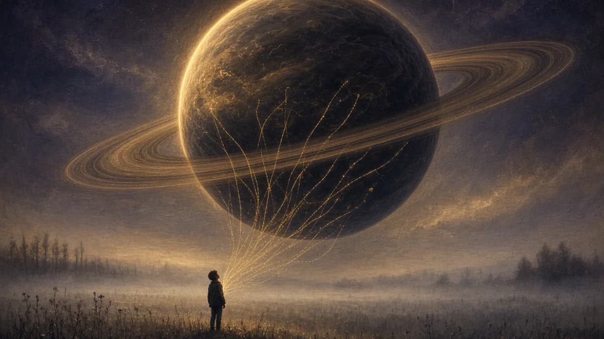 What Does a Retrograde Saturn Mean for Childhood Trauma