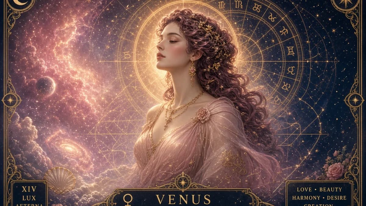 Venus in Your Birth Chart: Decoding Your Love Language, Aesthetic, and Relationship Blueprint