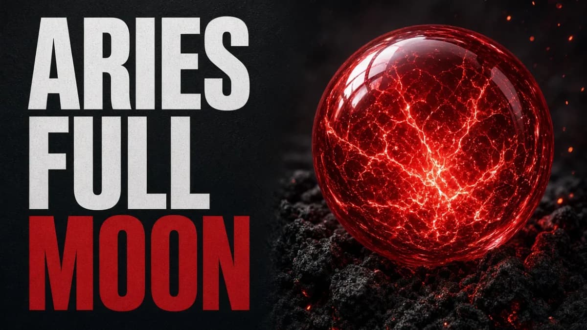 September 26 Aries Full Moon: What It Means and How to Handle the Stress