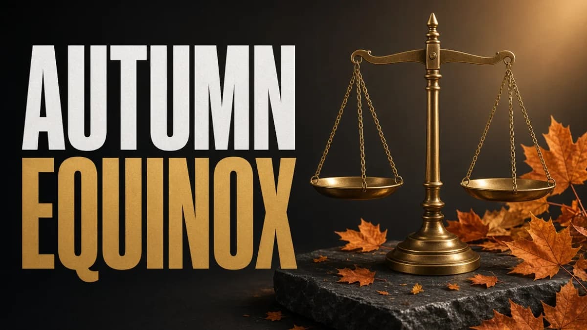 Autumn Equinox 2026: Why You Feel a Sudden Need for Balance Right Now