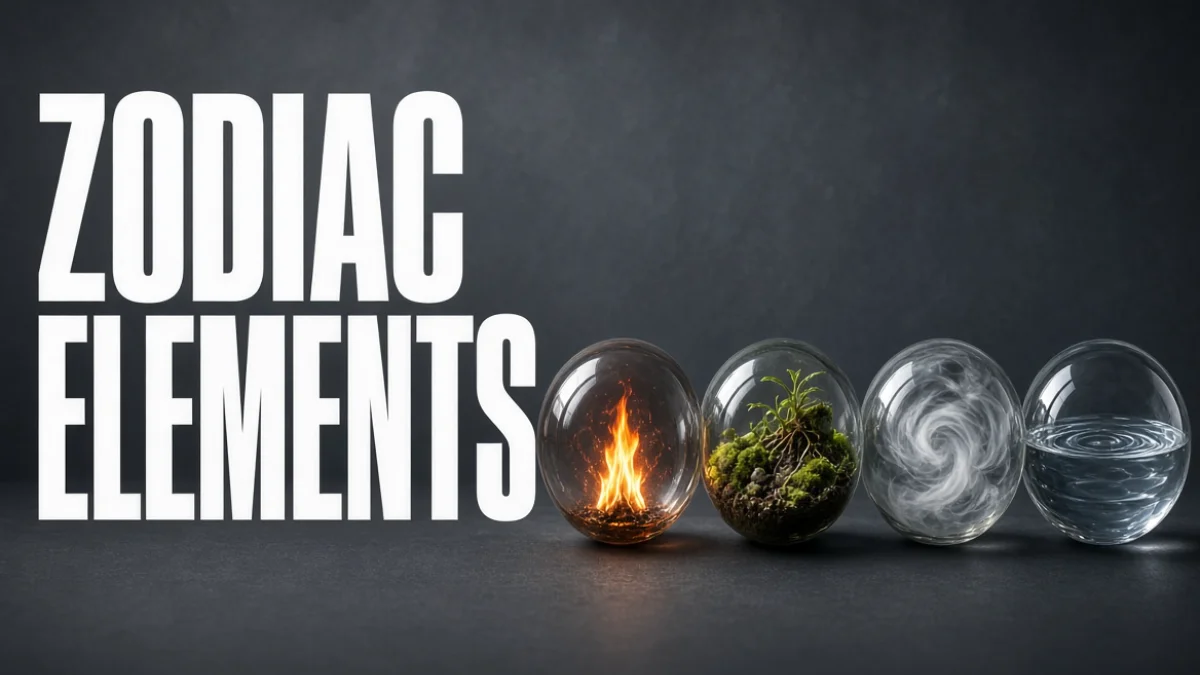 Astrology Basics: What Your Dominant Zodiac Element Says About Your Personality