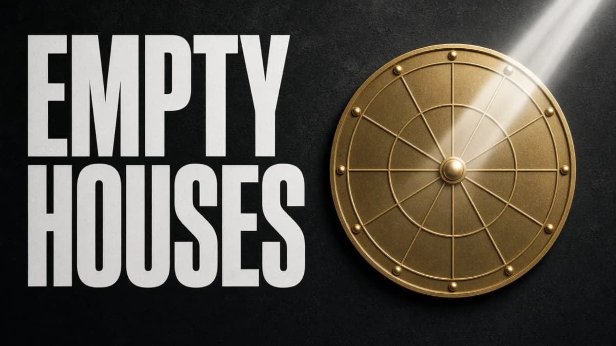 Empty Houses in Your Birth Chart: Why a Blank House Does Not Mean Bad Luck