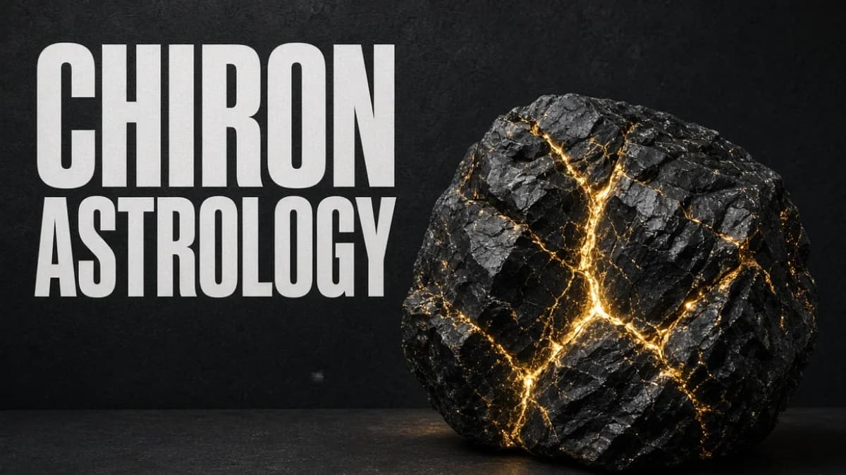Chiron in Astrology: How to Turn Your Deepest Insecurity Into Your Superpower
