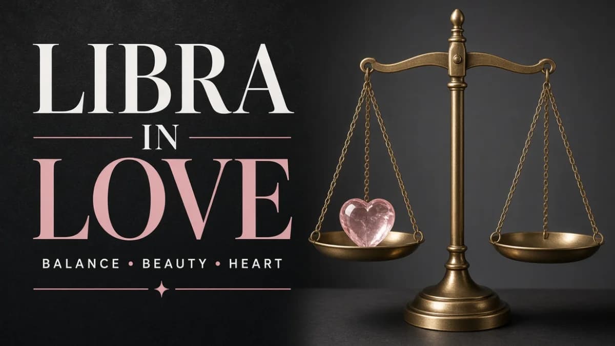 Libra in Love: Why It Is Hard for Them to Say No in Relationships