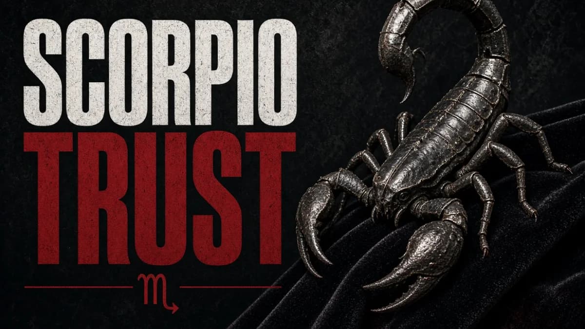 Scorpio in Love: Why It Is So Hard for Them to Trust People