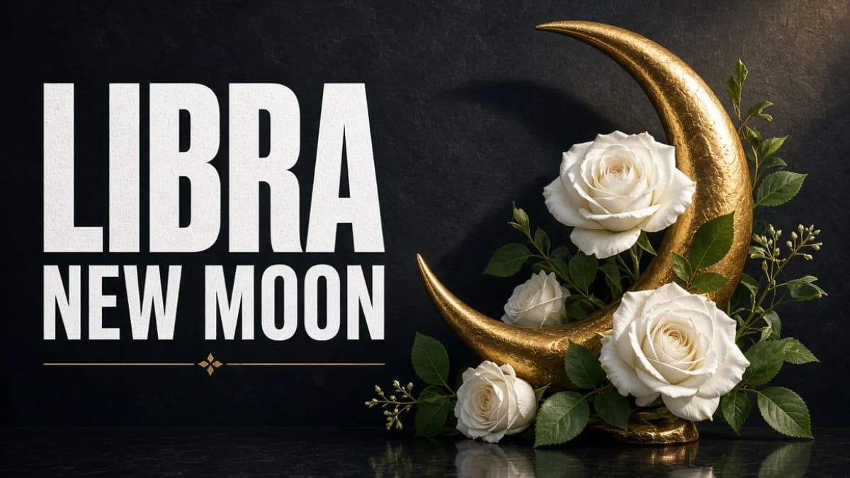 New Moon in Libra October 2026: Why It Is Time to Fix the Balance in Your Love Life